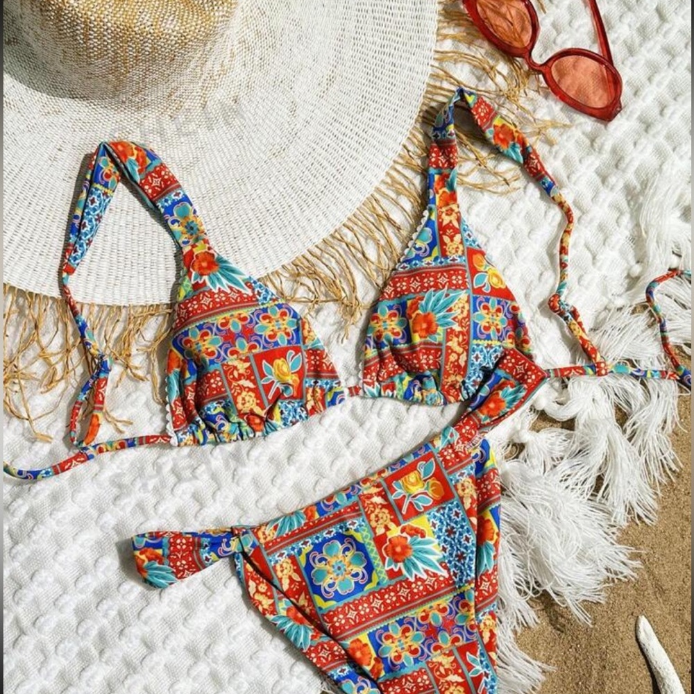 Multicolor Bikini